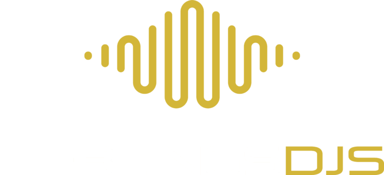 Logo des professionellen DJ-Duos Lieblings DJs für erstklassige Hochzeiten
